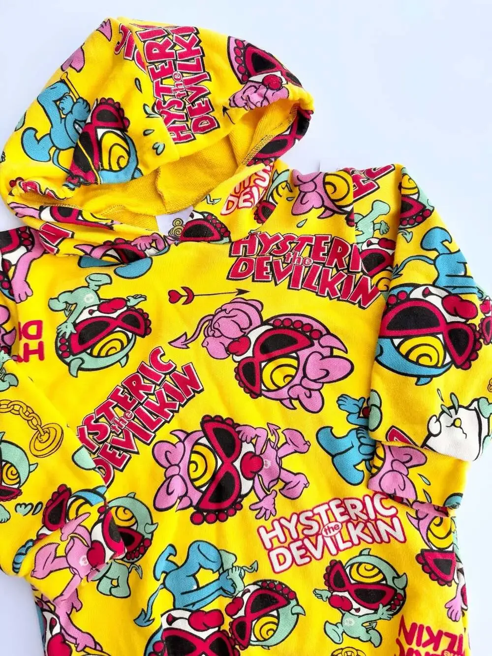Hysteric Mini The Devilkin All Over Print Kids Hoodie - Picture 2 of 4